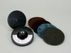 3M Scotch-Brite 9145S Non-Woven Sanding Disc Set - Coarse, Medium, Very Fine, Super Fine Grade(s) Included - 4 1/2 in Diameter Included - 14105 -- 048011-14105 - Image