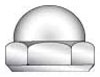 Cap Nut - Non Metric -- 41341 - Image