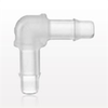 Elbow Connector, Natural, Barbed - 11920 - Qosina Corp.