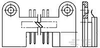 PCB Connector Headers & Receptacles - 447873-1 - TE Connectivity