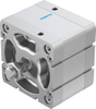 Compact air cylinder - ADN-100-25-A-P-A - Festo Corporation