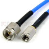 SMA Male to SSMA Male Cable RG-405 Coax in 12 Inch and RoHS Compliant - SCA71086-12 - Fairview Microwave Inc.