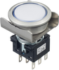 Pb Sw, Dpdt, 24Vac/dc, Solder, White; Product Range Idec - 47AC9215 - Newark, An Avnet Company