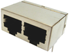 Connector, Rj45, Jack, 8P8C, Cat5; Modular Connector Type Amp - Te Connectivity - 42M3001 - Newark, An Avnet Company
