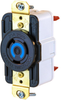 Connector, Nema L6-20R, 20A, Black; Connector Type Hubbell Wiring Devices - 09AJ8970 - Newark, An Avnet Company