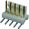 Wire-Board Connector Header 5Pos, 2.54Mm; Connector Systems Amp - Te Connectivity - 83F4554 - Newark, An Avnet Company