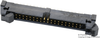 Connector, Header, 40Pos, 2Row, 2Mm; Connector Systems Samtec - 53AJ8269 - Newark, An Avnet Company