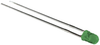 Led, Green, T-1 (3Mm), 30Mcd, 565Nm; Led Color Lumex - 09J9285 - Newark, An Avnet Company