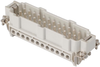Heavy Duty Insert, Plug, 24Pos, 20-14Awg; Product Range Molex/gwconnect - 76Y5800 - Newark, An Avnet Company