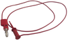 Test Lead, Smd Grabber, Hook Clip To 4Mm Banana Plug, Red, 150 Vrms, 500 Ma, 610 Mm Rohs Compliant Pomona - 51X2154 - Newark, An Avnet Company