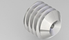 Inch Threaded Inserts, 6-32 UNC, 10-32 UNF, 1/4