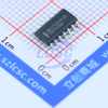 Logic ICs >> Gates -- CD4093BM96 - Image