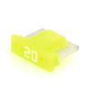 Littelfuse Low Profile MINI® Fuse, 20A, Yellow, 0891020.U - 46297 - Waytek, Inc.