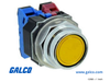 IDEC Pushbutton Non-Illuminated - ABFD210NUY - Galco Industrial Electronics