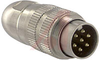 Connector, IP68 Watertight Locking; 7; 0.75; 5 A; 250 VAC; 10^13 Ohms; 2 pF - 70151647 - Allied Electronics, Inc.