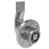 VISE ACTION® Compression Latch, Large Size, Railway Standard, Zinc Alloy, Chrome Plated, Bright, 31 mm  Grip - E3-1411-061 - Southco