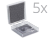 Plastic Storage Box, 50.8 Diameter Optics, 5 Quantity - LAB-24 - Newport MKS