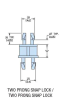 Standoff And Spacer - 582-10033 - ERSAELECTRONICS PTE. LTD.