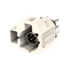 Coaxial Connector (RF) Assemblies - 17-2345180-2CT-ND - DigiKey