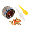 Circular Connector Assemblies - 1178-D38999/26GG11PN-ND - DigiKey