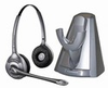 75049-01 SupraPlus Wireless Stand Alone Charger and CS361N Binaural NC Headset -  - Tele-Communication, Inc.