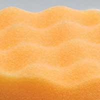 Dynabrade Orange Foam Pad Hook & Loop Attachment - 5 1/4 in Diameter - 90063 - 616026-90063 - R. S. Hughes Company, Inc.
