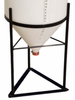 Inductor Cone Bottom Bulk Storage Tanks -- 8552 - Image