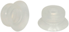 Flat suction cup (round) for smooth or slightly rough surfaces PFG 15 SI-55 N005 - 10.01.01.00031 - Schmalz Inc.