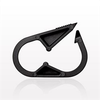 Pinch Clamp, Black -- 14102