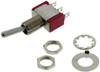 Toggle Switch, Spdt, 5A, 120Vac, Panel; Switch Operation C&k Components - 36AH5182 - Newark, An Avnet Company