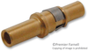 D Sub Contact; For Use With Itt Cannon - 63H2151 - Newark, An Avnet Company