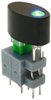 Pb Sw, Dpdt, 0.1A, 30Vdc, Green, Solder; Product Range E-Switch - 40T9546 - Newark, An Avnet Company