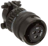 Mil Spec Cir Conn, Plug, 10-5, Solder; Product Range Amphenol Industrial - 35H4715 - Newark, An Avnet Company