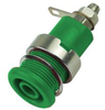 Conn, Banana, Jack, 32A, Grn Rohs Compliant Multicomp Pro - 29AK2515 - Newark, An Avnet Company