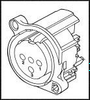 Connector, Xlr, Jack, 3 Position; No. Of Contacts Neutrik - 83F7212 - Newark, An Avnet Company