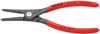 Circlip Plier, Ext, Straight; Plier Style Knipex - 35M1708 - Newark, An Avnet Company
