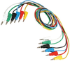 Test Lead Set, Blk/blu/grn/red/wht/yel; Test Connector Type A Global Specialties - 71W8361 - Newark, An Avnet Company