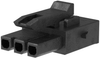 Connector Housing, Rcpt, 3Pos, 3Mm, Blk; Product Range Molex - 60AJ4928 - Newark, An Avnet Company