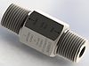 Fixed Flow Controls - Ball Type NPT Nipple -- BLF-10-0-SS - Image