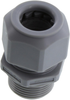 Cord Connector, Straight Male, Nylon, Npt 0.75In, Grey; Thread Size Imperial Hubbell Wiring Devices - 81H1656 - Newark, An Avnet Company