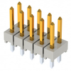 Connectors, Interconnects - Rectangular Connectors - Headers, Male Pins - 1199375-HTSW-105-07-F-D - Win Source Electronics