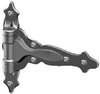 Tru-Close T Hinge, Self Closing -- 928004