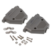 D-Sub, D-Shaped Connector Backshells, Hoods - 8630CH37UNCLF-ND - DigiKey