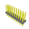 Headers, Male Pins - 612-MTMM-110-07-L-D-270-ND - DigiKey
