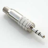 Sub-Mini 2.5mm TRS Male Cable End - Metal - 145004M - HAVE, Inc.