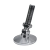 Metal Swivel Base Stud Mount Leveling Foot -- HVTL-00N - Image