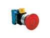 IDEC Pushbutton Non-Illuminated - HW4B-Y210-R - Galco Industrial Electronics