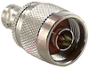 Connector; RF; Adapter; Straight; N Plug-BNC Jack - 70000461 - Allied Electronics, Inc.