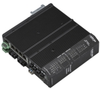 Managed Field Switch with (4) 10-/100-Mbps Copper Ports, -48-VDC Power Input - LE2325A-48VDC - Visual Sound, Inc.