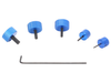Hex Adjustment Knob Kit, 0.05